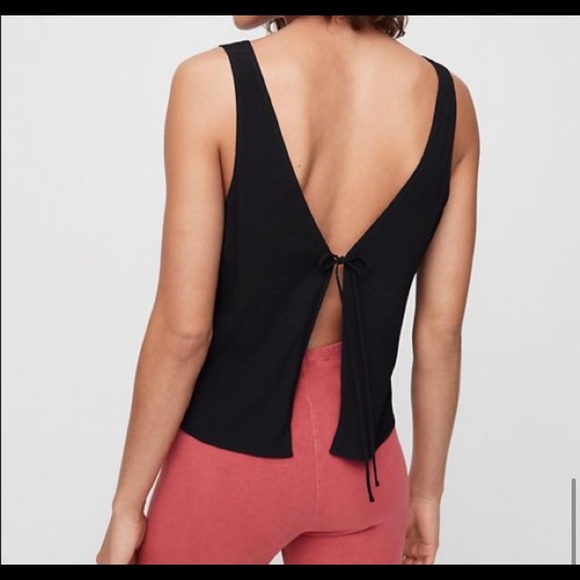 Wilfred Free back tie tank - Picture 5 of 5